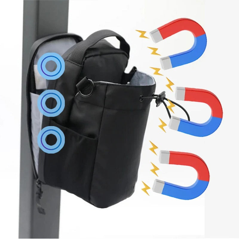 Magnetic Gym Bag