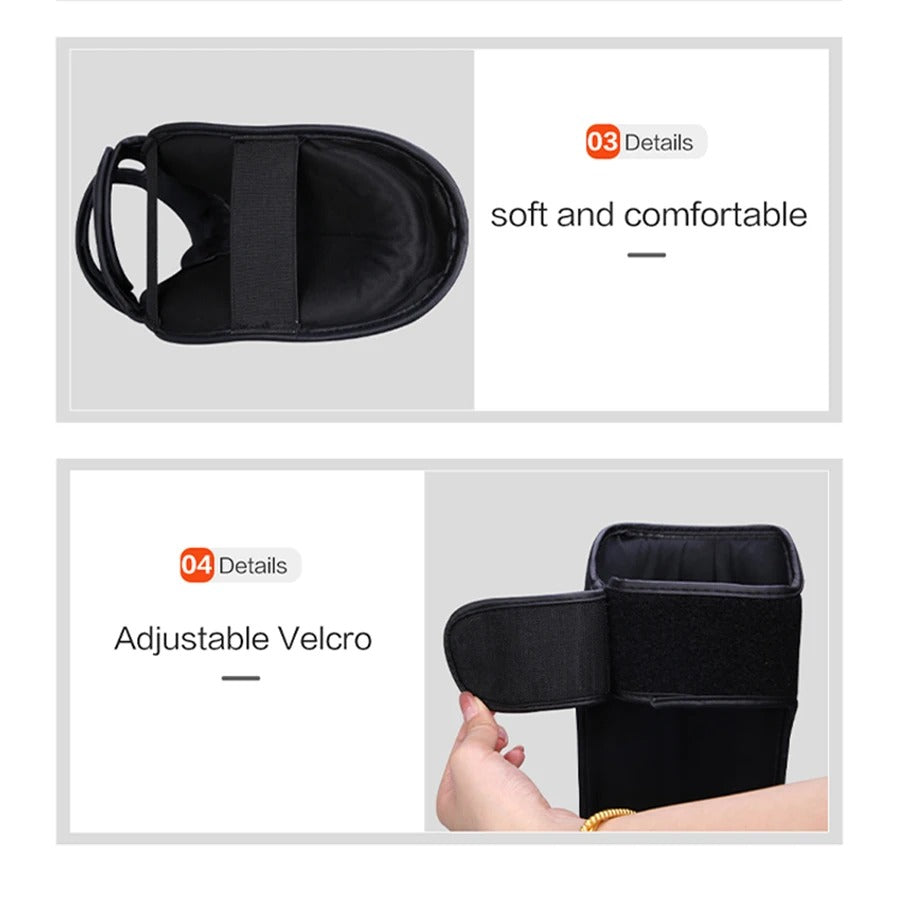 Leather Boxing Shin Guards