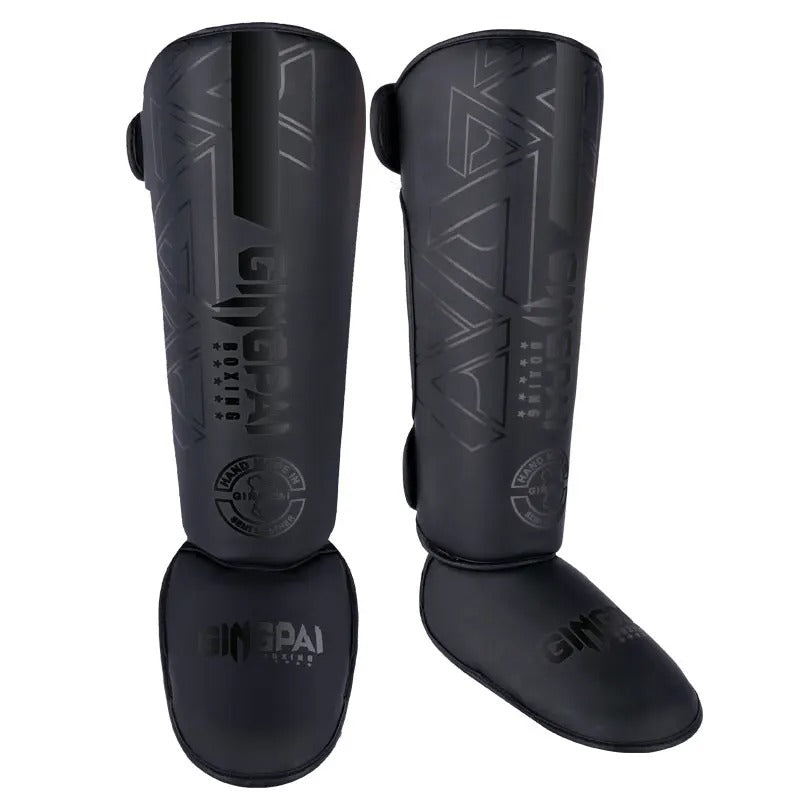 Leather Boxing Shin Guards